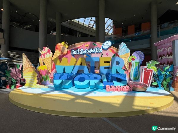 海洋公園水上樂園，刺激好玩清潔，好適合一家大細去玩呀