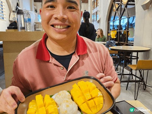 從泰國歸來，舌尖仍跳動著熱帶的節奏——甜蜜的芒果糯米飯淋上椰...
