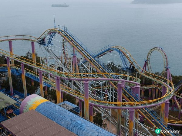 好玩的香港海洋公園