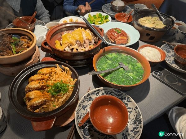 深圳客家菜的天花板，在卓悦中心店的靠山·客家菜(卓悦中心店)...