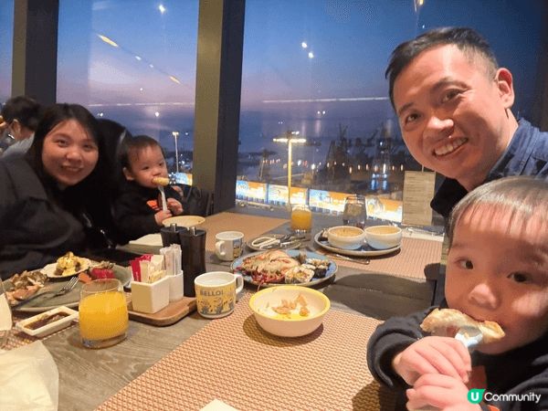 1. 結婚週年食好西～ 啲野真係好好食咖～2個bb食到影相都...