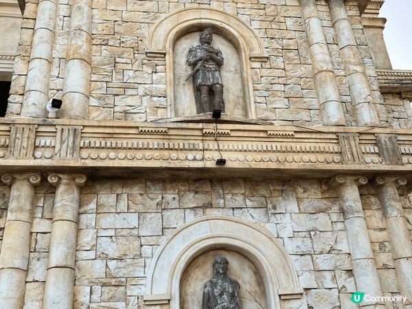 隨便在澳門碼頭走走一下羅馬建築的偉大以及觀音沿海的一些景色足...