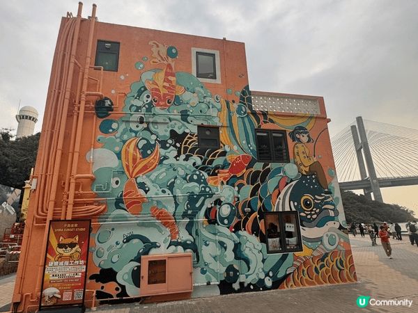推介馬灣1868，因為它融合歷史古蹟、彩色藝術小屋及海島微度...
