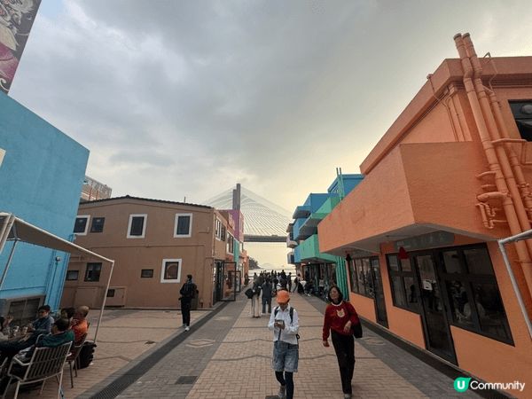 推介馬灣1868，因為它融合歷史古蹟、彩色藝術小屋及海島微度...