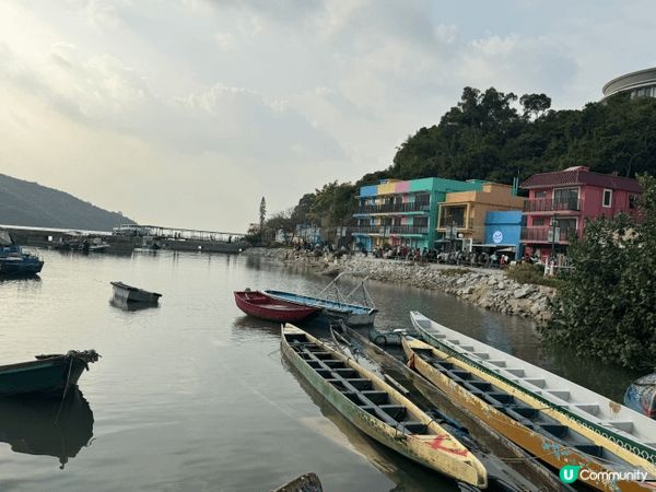 推介馬灣1868，因為它融合歷史古蹟、彩色藝術小屋及海島微度...