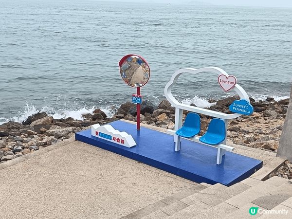 圖3是大鵬所城，圖1,2是較場尾位於中國深圳大鵬新區的一個海...