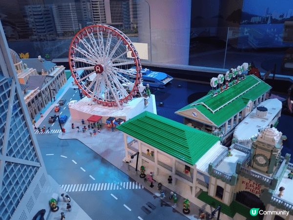 以前去過名古屋legoland，今次同屋企人一齊去香港leg...