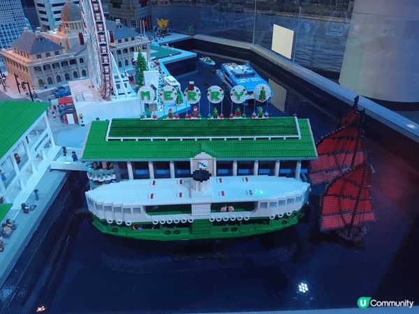 以前去過名古屋legoland，今次同屋企人一齊去香港leg...