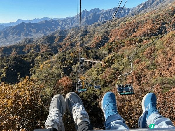 這是我們上年新婚後去的第一個旅行地方， 正所謂"不到長城非好...