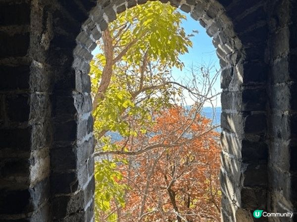 這是我們上年新婚後去的第一個旅行地方， 正所謂"不到長城非好...