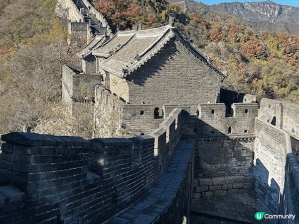 這是我們上年新婚後去的第一個旅行地方， 正所謂"不到長城非好...