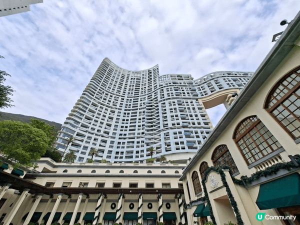 ✨️香港假日好去處💯淺水灣影灣園復古風格🎊更可欣賞美麗的海景...