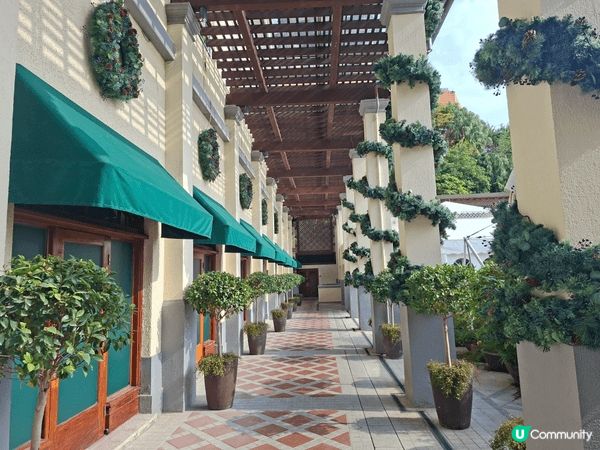 ✨️香港假日好去處💯淺水灣影灣園復古風格🎊更可欣賞美麗的海景...