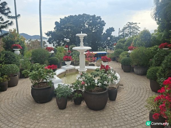 ✨️香港假日好去處💯淺水灣影灣園復古風格🎊更可欣賞美麗的海景...