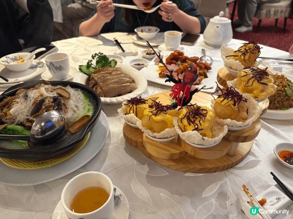 名人館潮州菜，十分精緻，分量十足，久違了的傳統美味😋