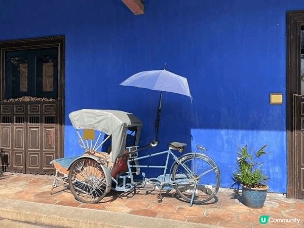 【檳城景點】世界文化遺產藍屋