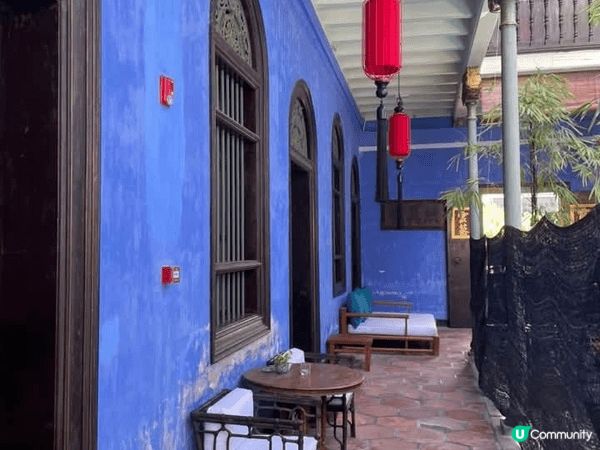 【檳城景點】世界文化遺產藍屋