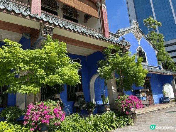 【檳城景點】世界文化遺產藍屋