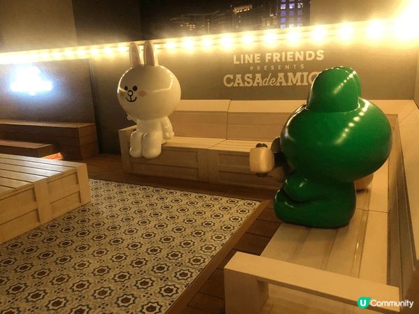 葡京人酒店-LINE FRIENDS PRESENTS CA...