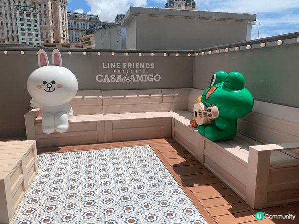 葡京人酒店-LINE FRIENDS PRESENTS CA...