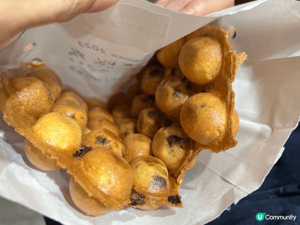 次次去開觀塘都要幫襯豬隊友嘅雞蛋仔，我哋今次揀咗《粒粒朱古力...