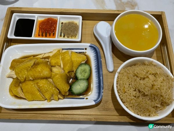 旺角一間茶記質素很高自家海南雞，好食又抵食，最重要係每份食物...