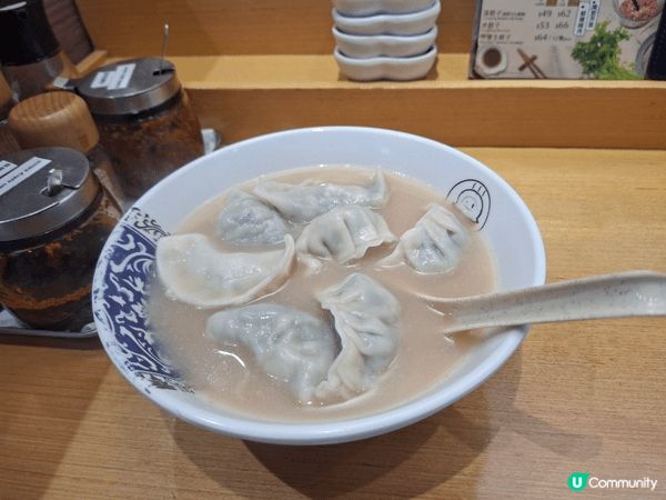 ✨️今次第一次在中環食到咁正咁好食餃子店😆可以叫淨餃子又可以...