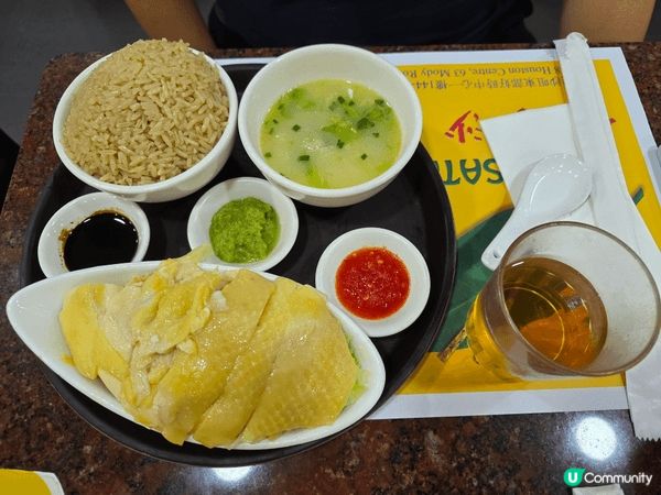 【自費食評】尖沙咀30年老字號招牌海南雞飯&濃郁喇沙
