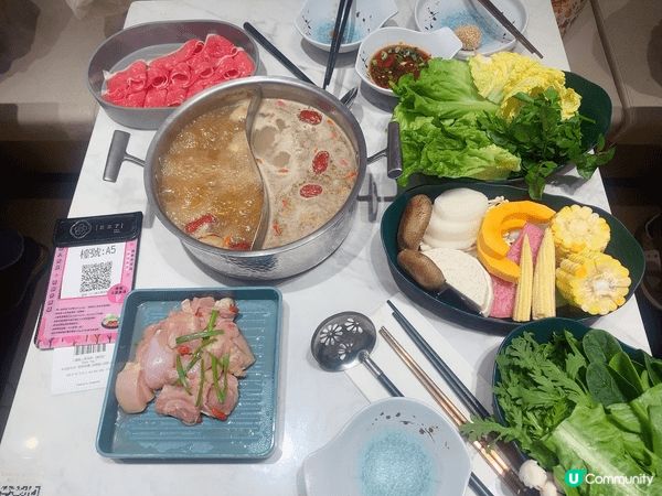 譚仔三哥過橋米線🍜營養豐富🤗