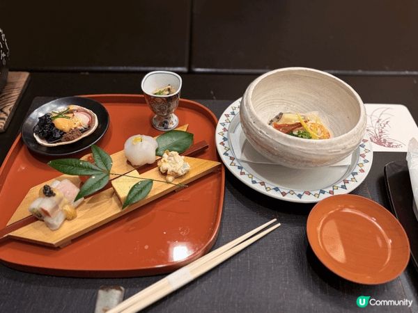 今個12月，去了下呂温泉旅行，下榻的旅館晚餐是會籍料理，非常...