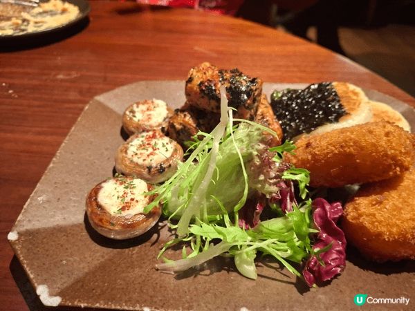 日本美食推介k11的商場十分好味又夠特別環境也不錯有好多小食...