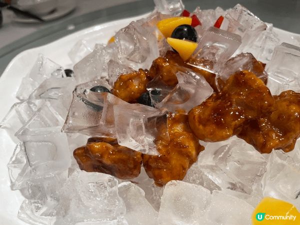 在廣州食到很特別又好食的食物，特別是冰鎮咕嚕肉，在香港吃的咕...