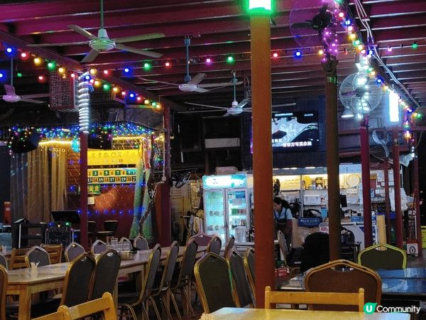 到深井食燒鹅加炒飯，配上冰凍檸檬可樂，簡直是绝配#步步糕升