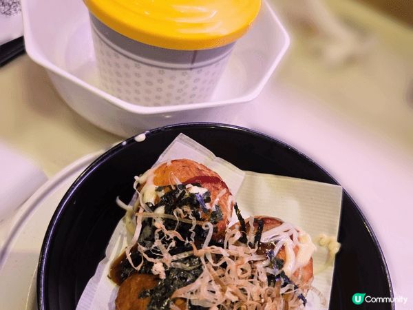 呢個係元氣壽司下午茶，份量好足！我好鍾意！幾乎每個禮拜都去食...