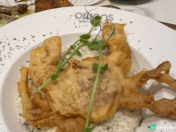 owens太子店午餐，適逄有身份証優惠，送小食和甜品，非常抵...