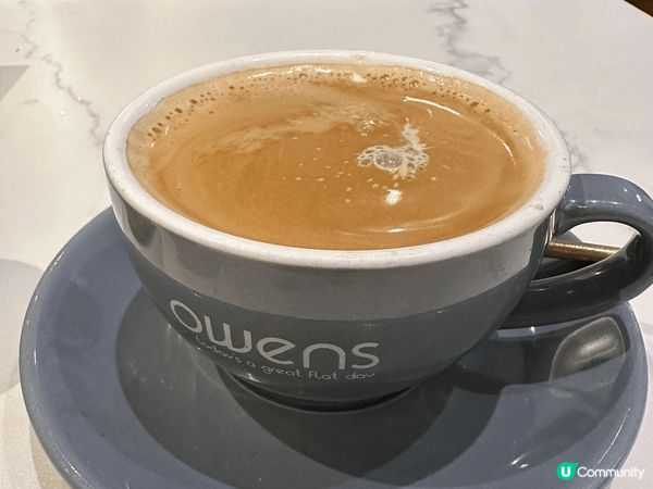 owens太子店午餐，適逄有身份証優惠，送小食和甜品，非常抵...