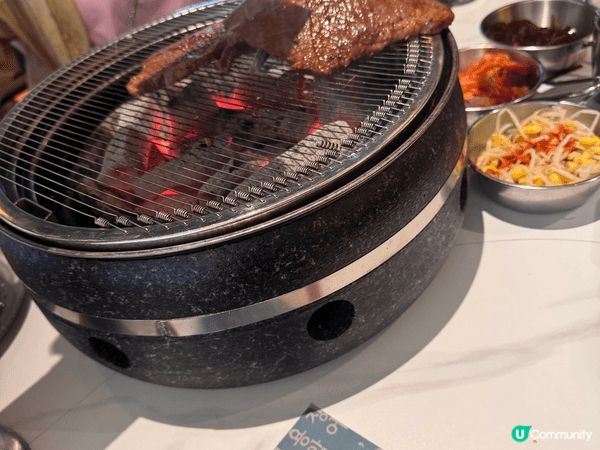 這是在深圳的北村韓食內享用的韓國燒烤十分之豐富也令我嘗試到內...