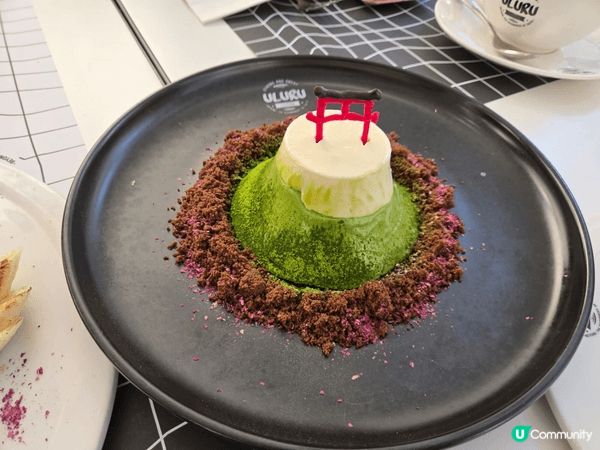 Uluru的食物賣相好靚，除咗可以瘋狂打咭之外，味道亦很好，...