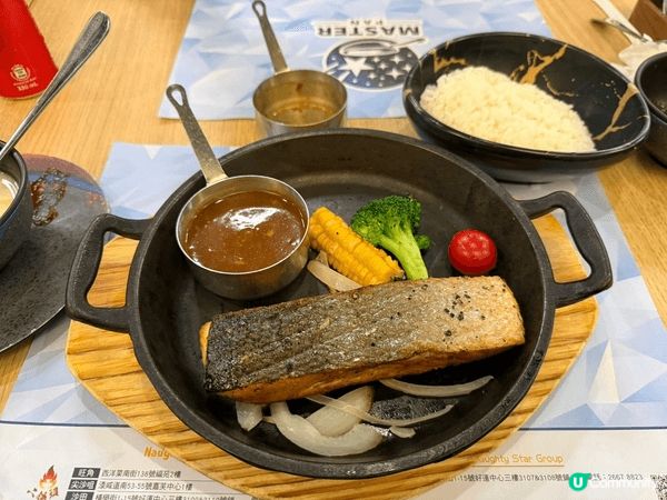 鐵板大師是一家專攻鐵板料理餐廳，環境簡約舒適☺️，價錢實惠🤑...