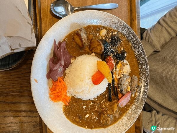 日式漢堡扒意粉,手打牛肉非常香非常有肉味