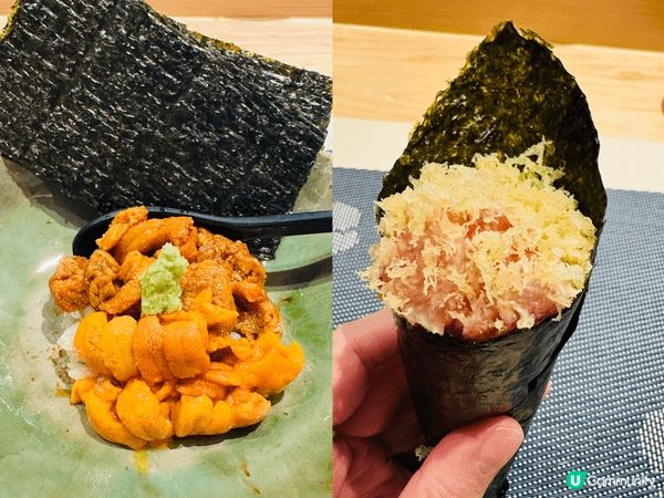 今日朋友約了來到天后的榊原食omakase，點了lunch ...