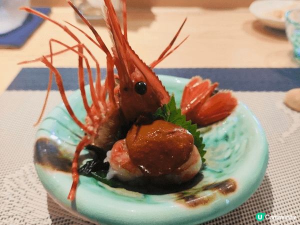 今日朋友約了來到天后的榊原食omakase，點了lunch ...