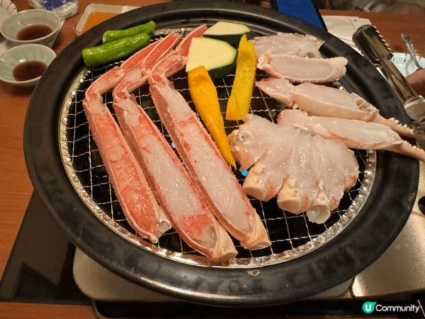 最近是食蟹和食魚生的旺季，當然是推介這些啦，魚身和蟹肉都很肥...