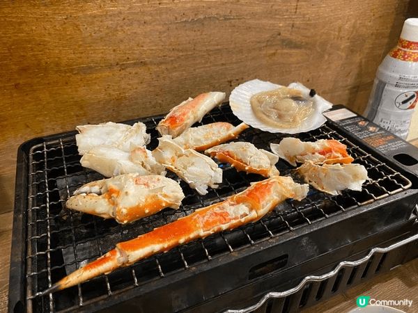 最近是食蟹和食魚生的旺季，當然是推介這些啦，魚身和蟹肉都很肥...