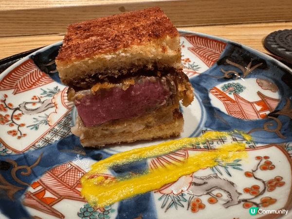 一家名為Nikutoieba Matsuda的日式廚師發辦店