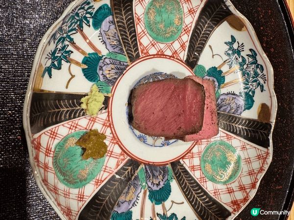 一家名為Nikutoieba Matsuda的日式廚師發辦店