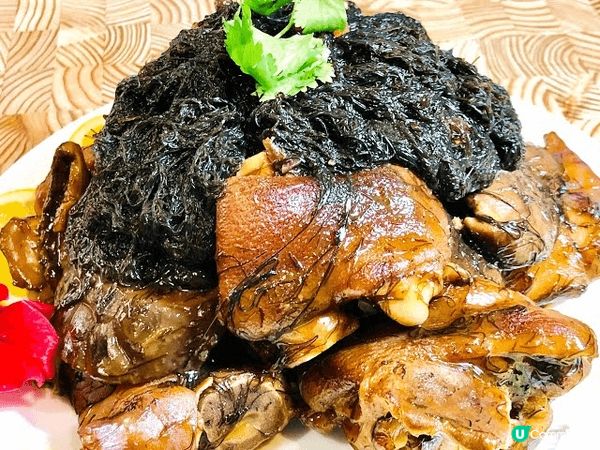 發財豬手 花膠鵝掌 蜜餞金蠔