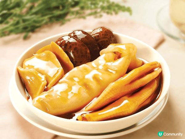 發財豬手 花膠鵝掌 蜜餞金蠔