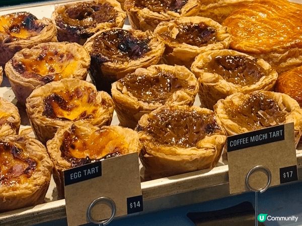 終於試了近期大熱的Soft Thunder 酥皮蛋撻，酥皮鬆...