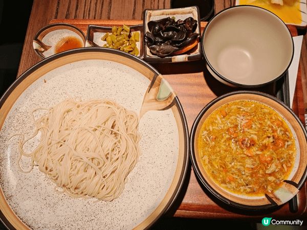 喺深圳食好嘢----蟹三寶，這次的餐廳十分足料， 叫一個99...